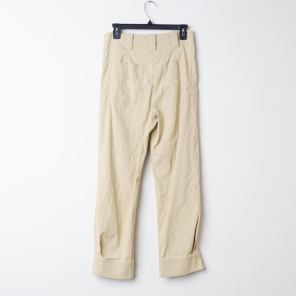 A.L.C. High-Waisted Barrel Pants - Picture 3 of 9